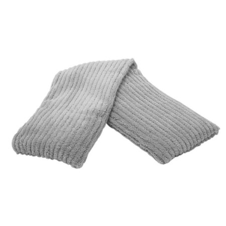 Warmies Warmies Hot-Pak Gray Ribbed Neck and Shoulder Wrap 1 pk HP-COR-GR